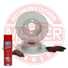 MASTER-SPORT GERMANY 200901750P — Set discuri și plăcuțe de frână