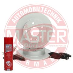 MASTER-SPORT GERMANY 200901820P — Set discuri și plăcuțe de frână