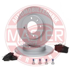 MASTER-SPORT GERMANY 200951370 — Комплект тормозных дисков и колодок