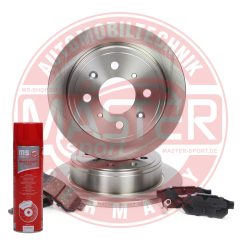 MASTER-SPORT GERMANY 201002120P — Set discuri și plăcuțe de frână