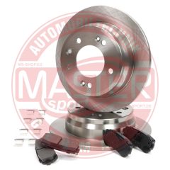 MASTER-SPORT GERMANY 201003320 — Комплект тормозных дисков и колодок