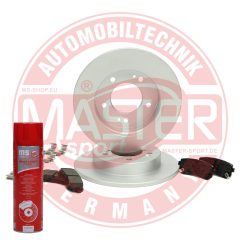 MASTER-SPORT GERMANY 201003570P — Set discuri și plăcuțe de frână