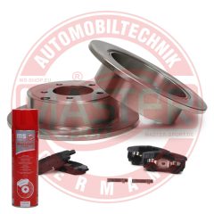 MASTER-SPORT GERMANY 201003630P — Комплект тормозных дисков и колодок