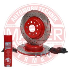 MASTER-SPORT GERMANY 201022830P — Set discuri și plăcuțe de frână