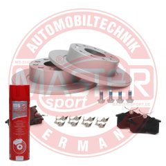 MASTER-SPORT GERMANY 201052770P — Set discuri și plăcuțe de frână