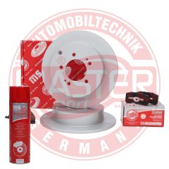 MASTER-SPORT GERMANY 201053300P — Set discuri și plăcuțe de frână