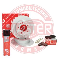 MASTER-SPORT GERMANY 201053680P — Set discuri și plăcuțe de frână