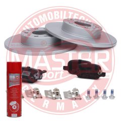 MASTER-SPORT GERMANY 201053780P — Set discuri și plăcuțe de frână