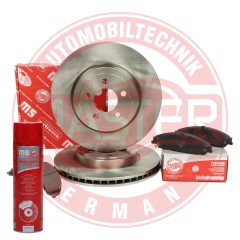 MASTER-SPORT GERMANY 201062440P — Set discuri și plăcuțe de frână