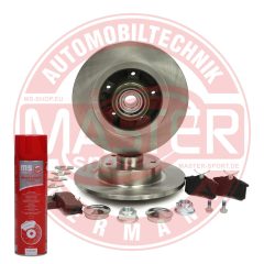 MASTER-SPORT GERMANY 201101800P — Set discuri și plăcuțe de frână