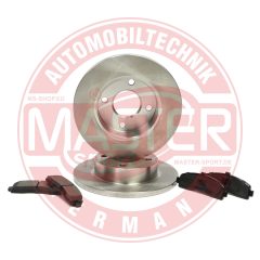 MASTER-SPORT GERMANY 201201370 — Комплект тормозных дисков и колодок