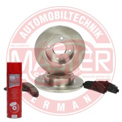 MASTER-SPORT GERMANY 201201370P — Комплект тормозных дисков и колодок