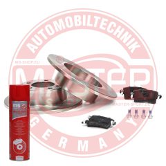 MASTER-SPORT GERMANY 201201551P — Комплект тормозных дисков и колодок
