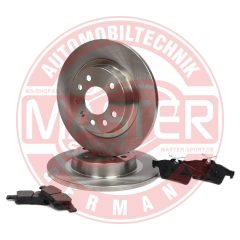 MASTER-SPORT GERMANY 201201570 — Set discuri și plăcuțe de frână