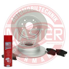 MASTER-SPORT GERMANY 201201720P — Комплект тормозных дисков и колодок