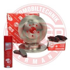 MASTER-SPORT GERMANY 201201880P — Set discuri și plăcuțe de frână