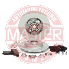 MASTER-SPORT GERMANY 201201940 — Set discuri și plăcuțe de frână