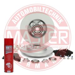 MASTER-SPORT GERMANY 201201940P — Set discuri și plăcuțe de frână