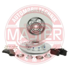 MASTER-SPORT GERMANY 201201941 — Set discuri și plăcuțe de frână