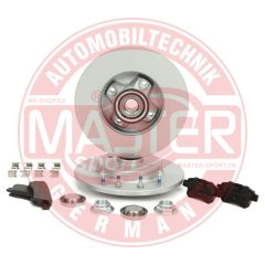 MASTER-SPORT GERMANY 201201942 — Set discuri și plăcuțe de frână