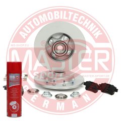 MASTER-SPORT GERMANY 201201942P — Set discuri și plăcuțe de frână