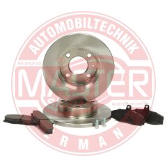 MASTER-SPORT GERMANY 201301820 — Комплект тормозных дисков и колодок