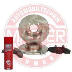 MASTER-SPORT GERMANY 201301820P — Set discuri și plăcuțe de frână