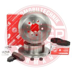 MASTER-SPORT GERMANY 201601151 — Set discuri și plăcuțe de frână