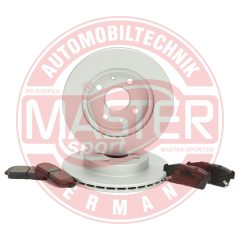 MASTER-SPORT GERMANY 201701071 — Комплект тормозных дисков и колодок