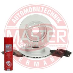 MASTER-SPORT GERMANY 201701071P — Комплект тормозных дисков и колодок