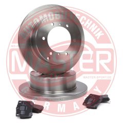MASTER-SPORT GERMANY 201801301 — Комплект тормозных дисков и колодок