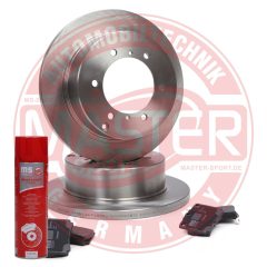 MASTER-SPORT GERMANY 201801301P — Комплект тормозных дисков и колодок