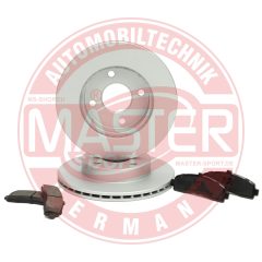 MASTER-SPORT GERMANY 201801390 — Комплект тормозных дисков и колодок