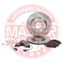 MASTER-SPORT GERMANY 202001840 — Set discuri și plăcuțe de frână