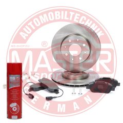 MASTER-SPORT GERMANY 202001840P — Set discuri și plăcuțe de frână