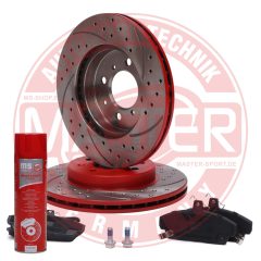 MASTER-SPORT GERMANY 202121051P — Set discuri și plăcuțe de frână
