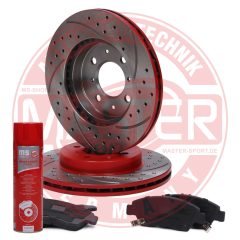 MASTER-SPORT GERMANY 202121052P — Комплект тормозных дисков и колодок