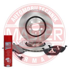 MASTER-SPORT GERMANY 202201500P — Set discuri și plăcuțe de frână
