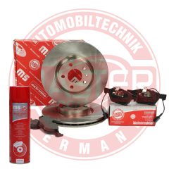 MASTER-SPORT GERMANY 202201631P — Set discuri și plăcuțe de frână