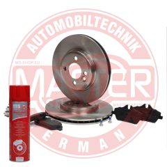 MASTER-SPORT GERMANY 202202480P — Set discuri și plăcuțe de frână