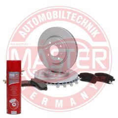 MASTER-SPORT GERMANY 202202800P — Set discuri și plăcuțe de frână