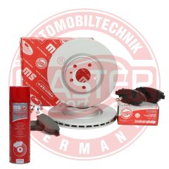 MASTER-SPORT GERMANY 202202860P — Set discuri și plăcuțe de frână