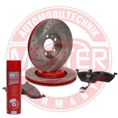 MASTER-SPORT GERMANY 202221500P — Set discuri și plăcuțe de frână