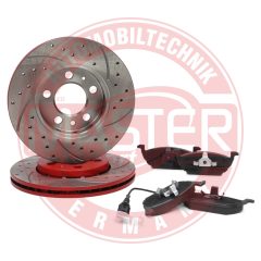 MASTER-SPORT GERMANY 202221510 — Set discuri și plăcuțe de frână