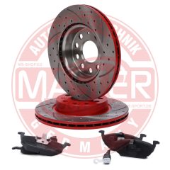MASTER-SPORT GERMANY 202222100 — Set discuri și plăcuțe de frână