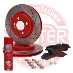 MASTER-SPORT GERMANY 202222480P — Set discuri și plăcuțe de frână