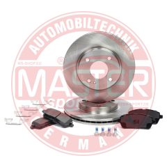 MASTER-SPORT GERMANY 202301130 — Комплект тормозных дисков и колодок