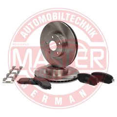 MASTER-SPORT GERMANY 202401450 — Set discuri și plăcuțe de frână