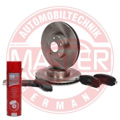 MASTER-SPORT GERMANY 202401450P — Set discuri și plăcuțe de frână