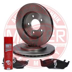 MASTER-SPORT GERMANY 202401780P — Set discuri și plăcuțe de frână